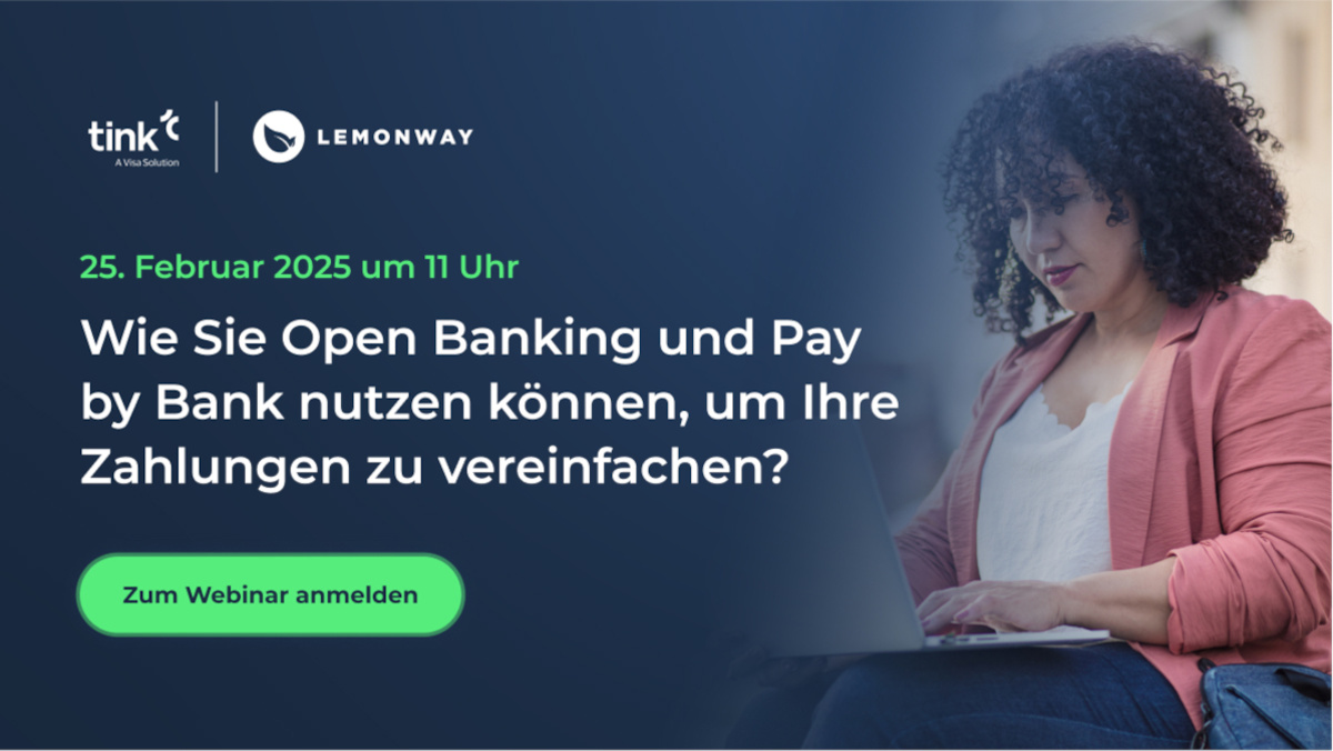 Headerbild Lemonway: Open Banking und Pay by Bank