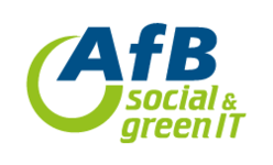 Logo AfB gemeinnützige GmbH