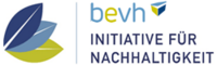 Logo der bevh-Initiative für Nachhaltigkeit im E-Commerce