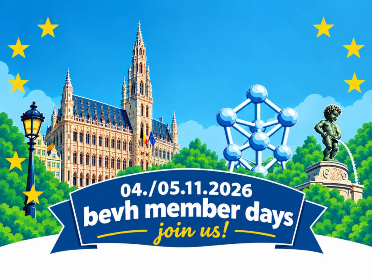Headerbild bevh-Mitgliederversammlung 2026 Member Days