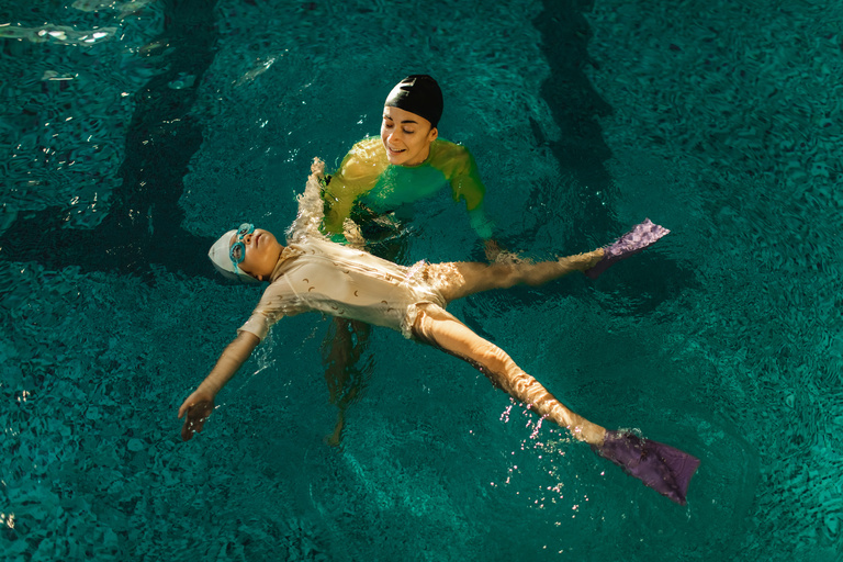 Schwimmhilfe