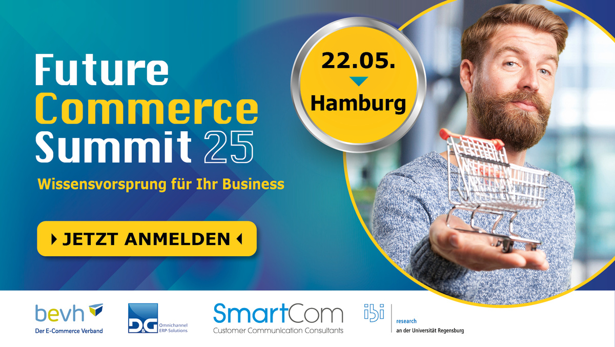 Headerbild Future Commerce Summit 25 (Hamburg)