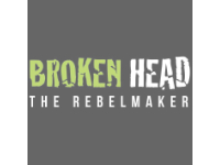 Logo Broken Head - Eine Marke von Stefan Mädl Motorradbekleidung Mädl
