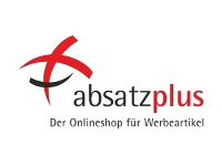 Logo absatzplus Agentur für Werbeartikel e.K.