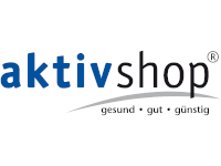 Logo aktiv shop GmbH