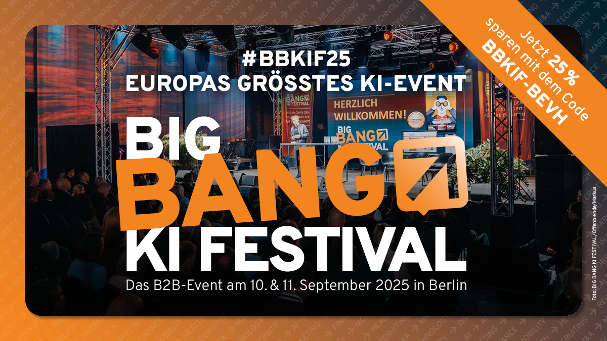 Headerbild BIG BANG KI Festival 2025