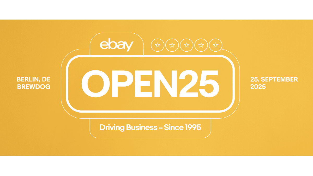 Headerbild eBay OPEN 2025