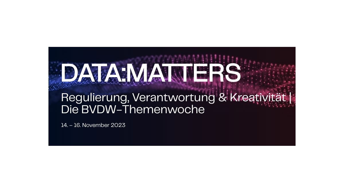Headerbild BVDW DATA:matters