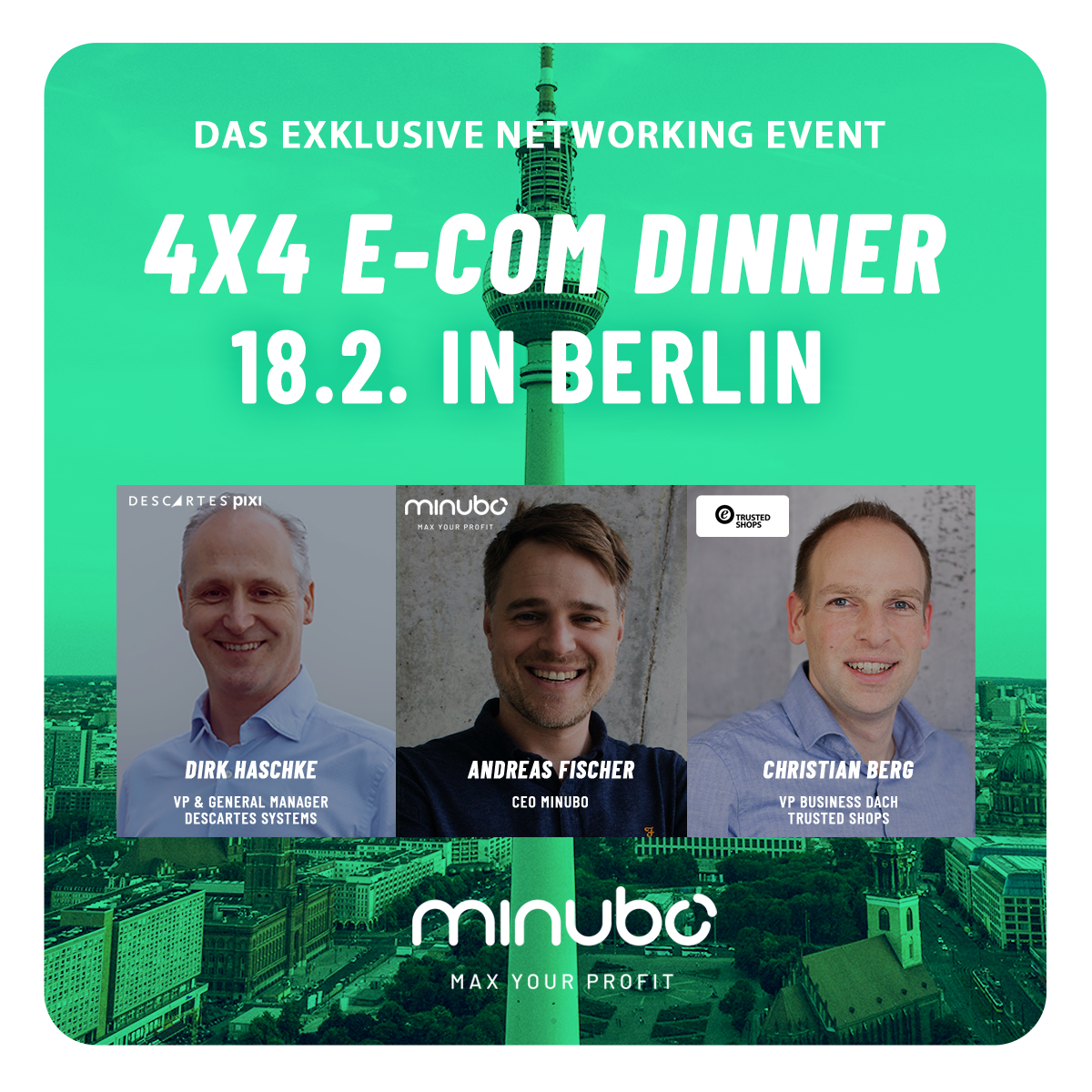 Headerbild minubo: "ECOM-DATE-NIGHT"