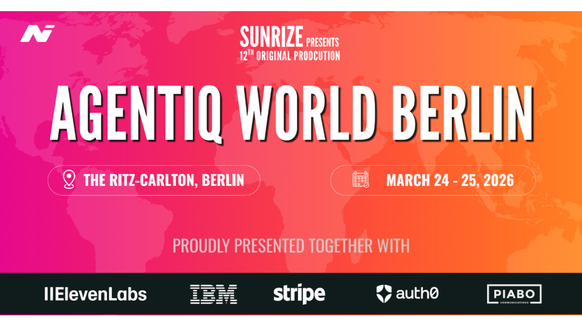 Headerbild Agentiq World Summit Berlin 2026