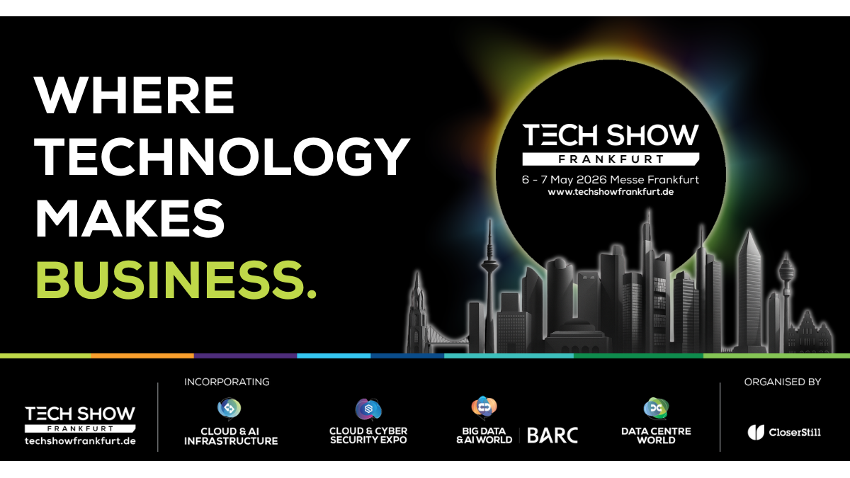Headerbild Tech Show Frankfurt 2026