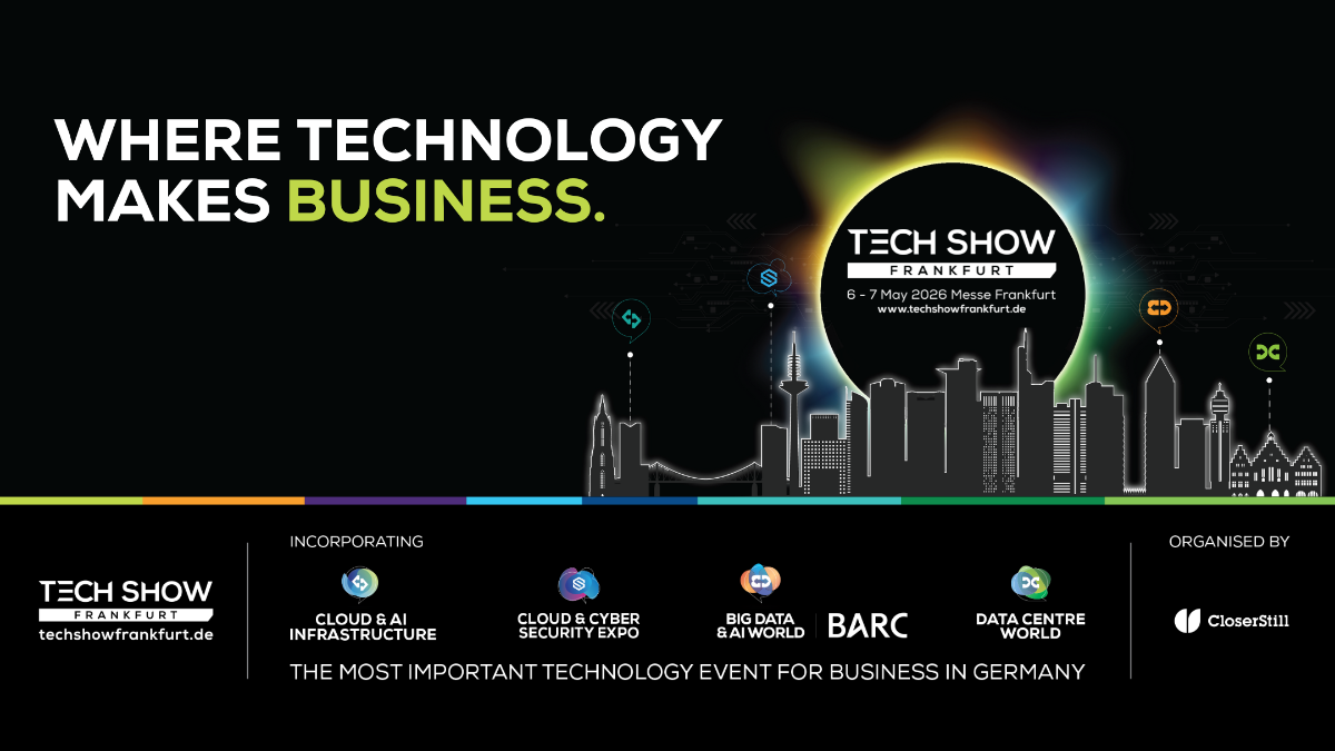 Headerbild Tech Show Frankfurt 2026 Headerbild Tech Show Frankfurt 2026