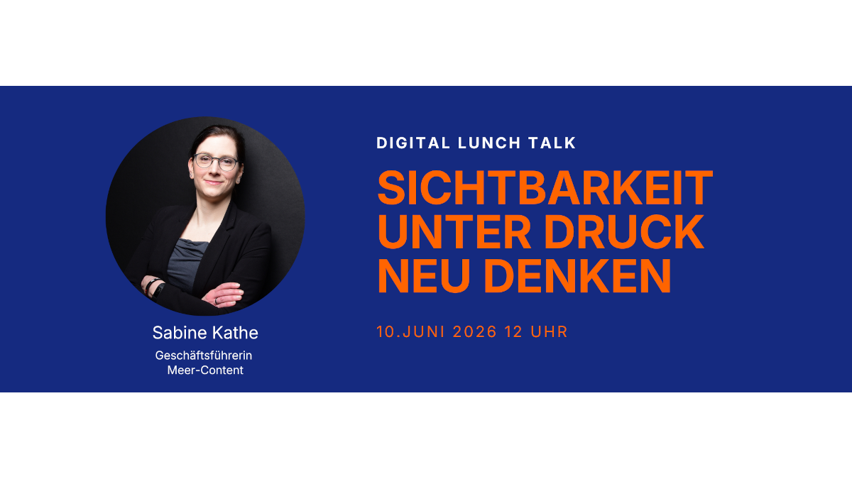 Headerbild Digital Lunch Talk 10. Juni 2026
