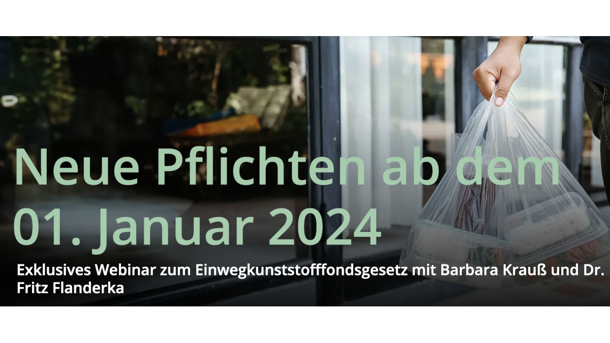 Headerbild RecycleMe-Webinar zum Einwegkunststofffondsgesetz
