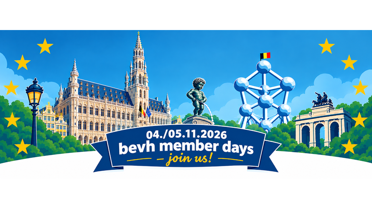 Headerbild bevh-Mitgliederversammlung 2026 (Member Days)