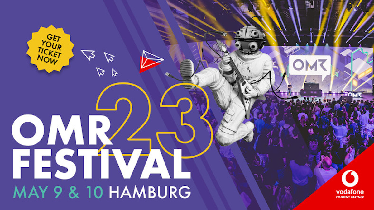 Headerbild #OMR23 - Das Festival für das digitale Universum