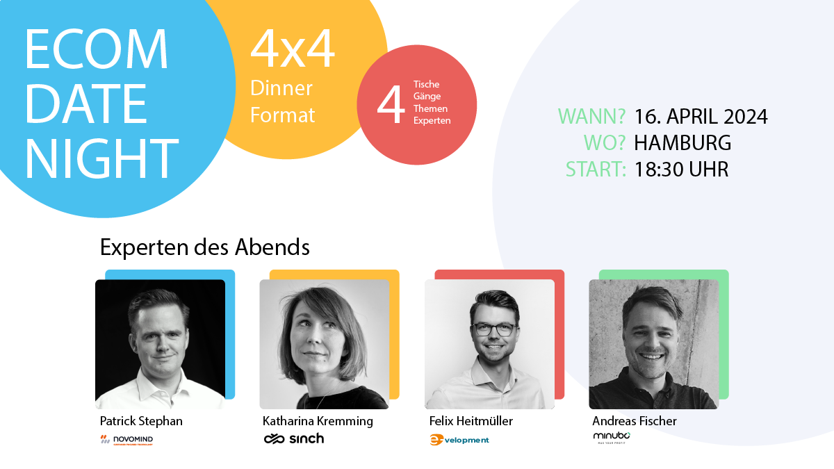 Headerbild ECom-Date-Night in Hamburg