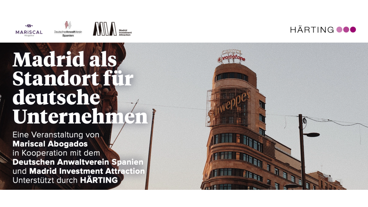 Headerbild "Madrid als Standort für Unternehmen"