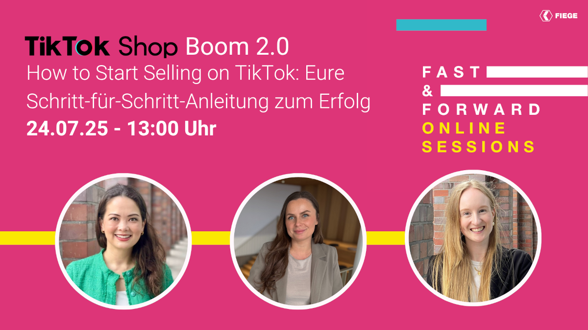 Headerbild FIEGE: TikTok Shop Boom 2.0