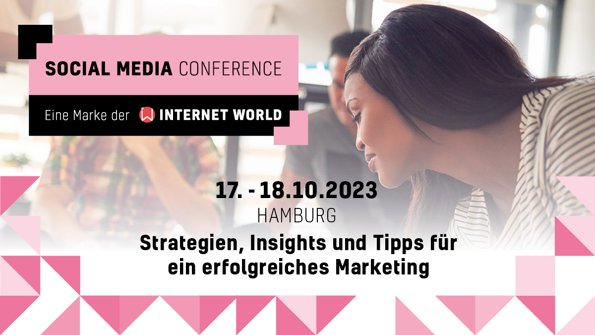 Headerbild Social Media Conference 2023