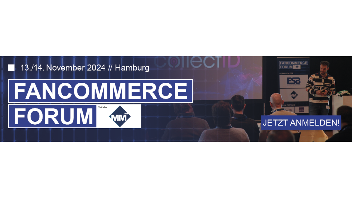 Headerbild ESB: FanCommerce Forum 2024