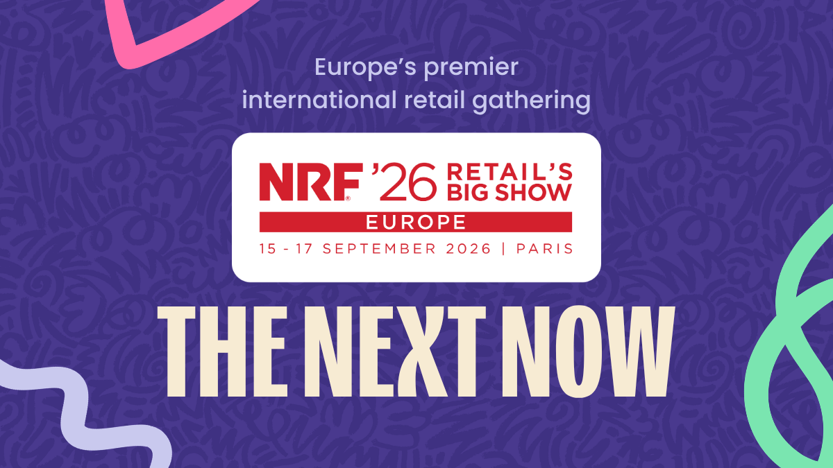Headerbild NRF 2026: Retail's Big Show Europe Is Returning to Paris 