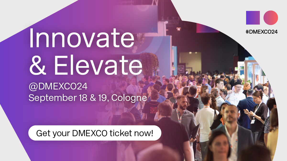 Headerbild DMEXCO 2024 