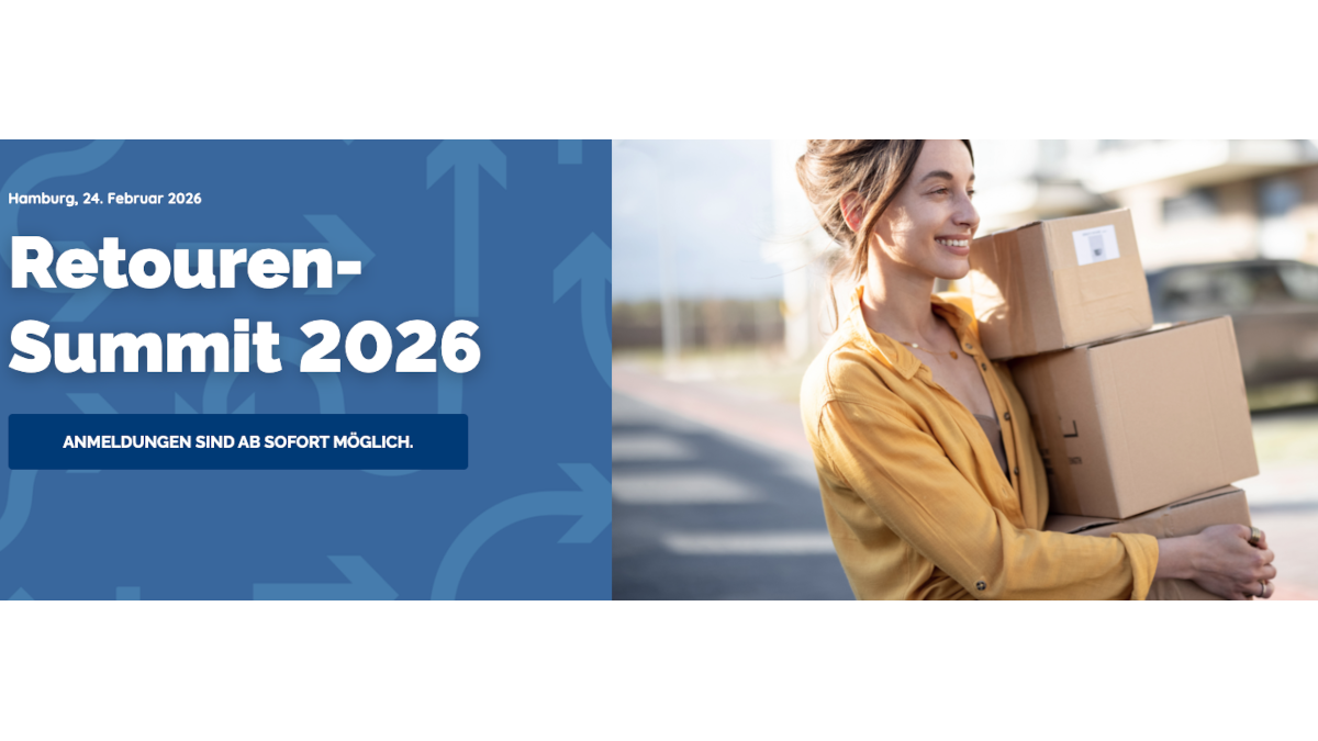 Headerbild Retouren-Summit 2026 Headerbild Retouren-Summit 2026