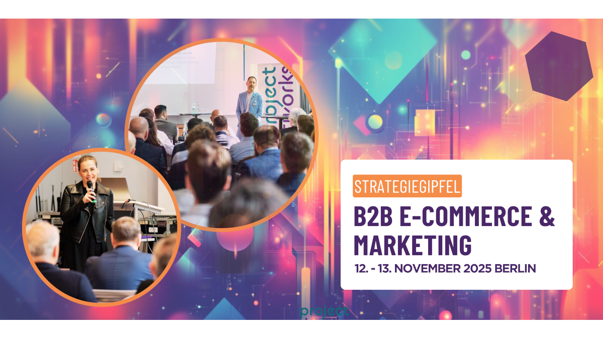 Headerbild Strategiegipfel B2B E-Commerce & Marketing 