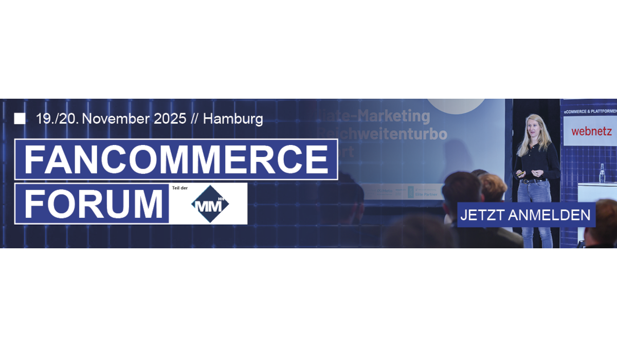Headerbild ESB: FanCommerce Forum 2025