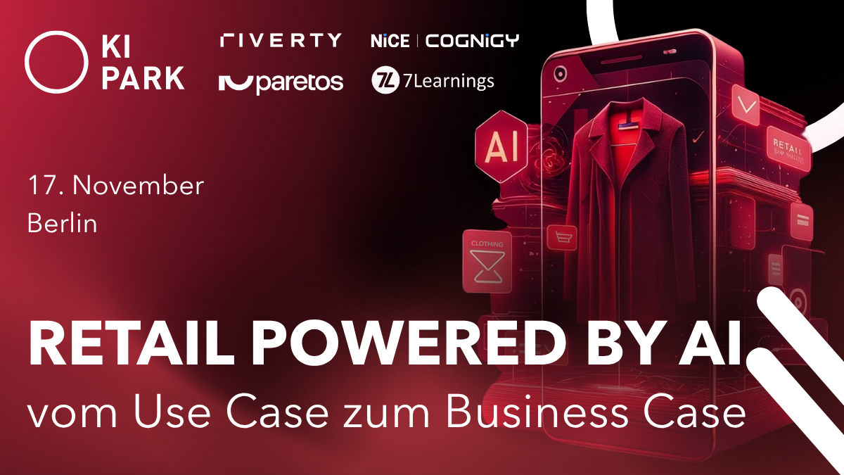Headerbild KI Park: Retail powered by AI Headerbild KI Park: Retail powered by AI