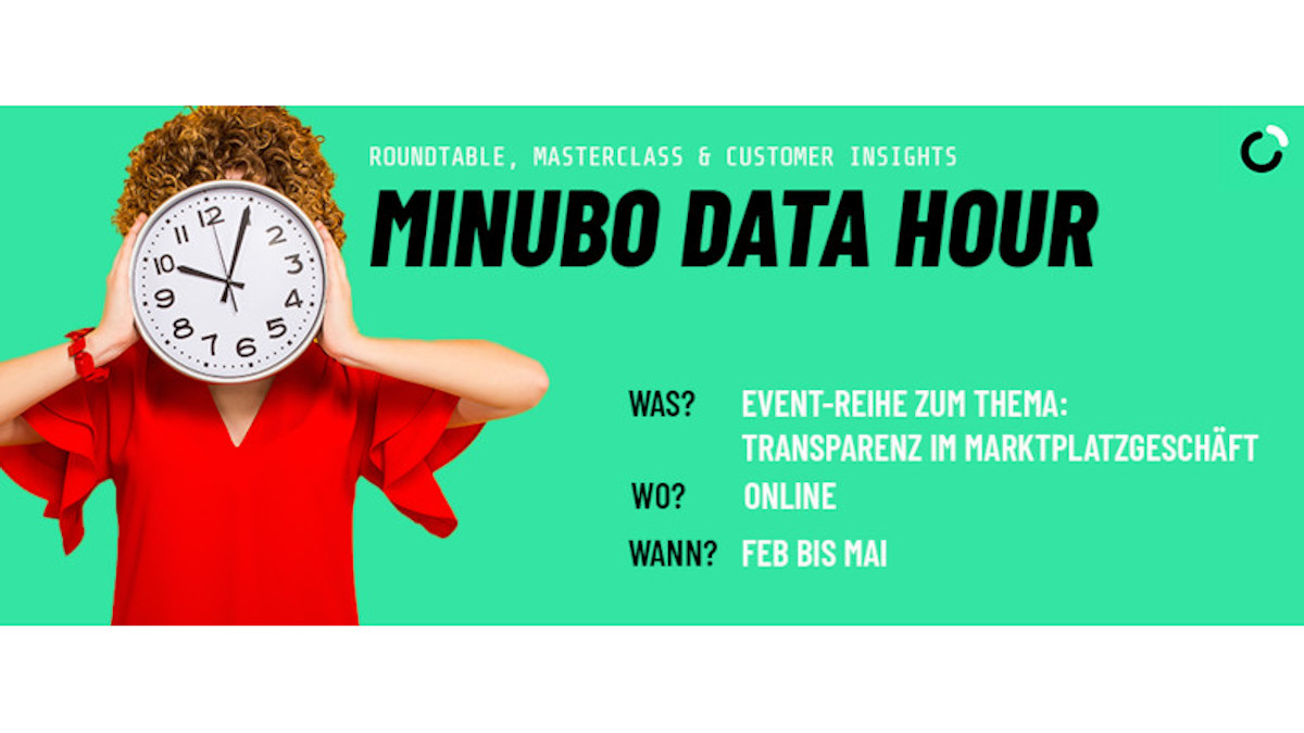 Headerbild minubo Data Hour
