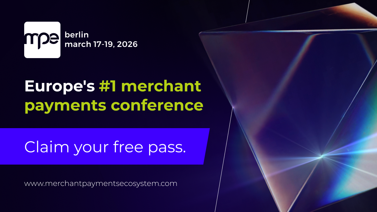 Headerbild Merchant Payments Ecosystem (MPE) 2026