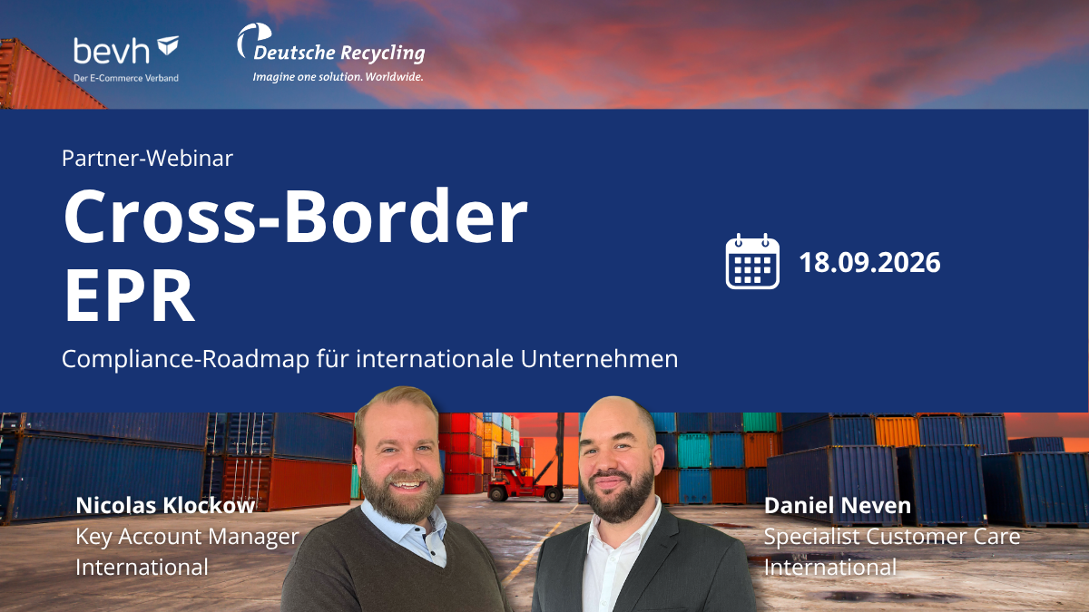 Headerbild DR: "Cross-Border EPR"
