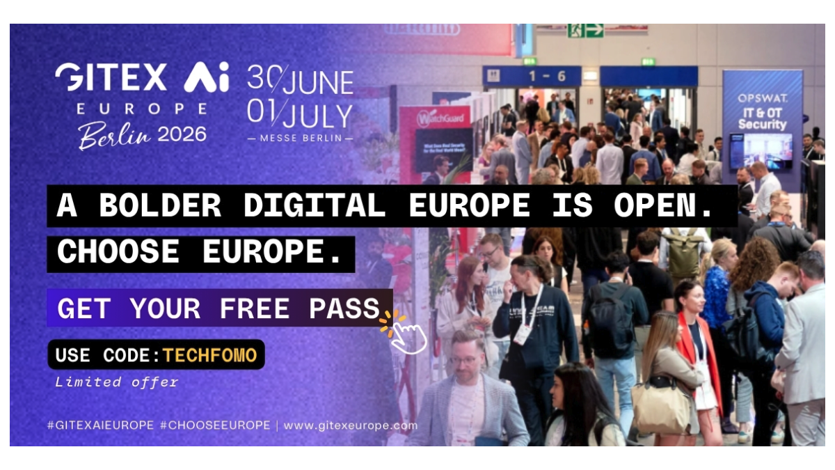 Headerbild GITEX AI EUROPE  2026