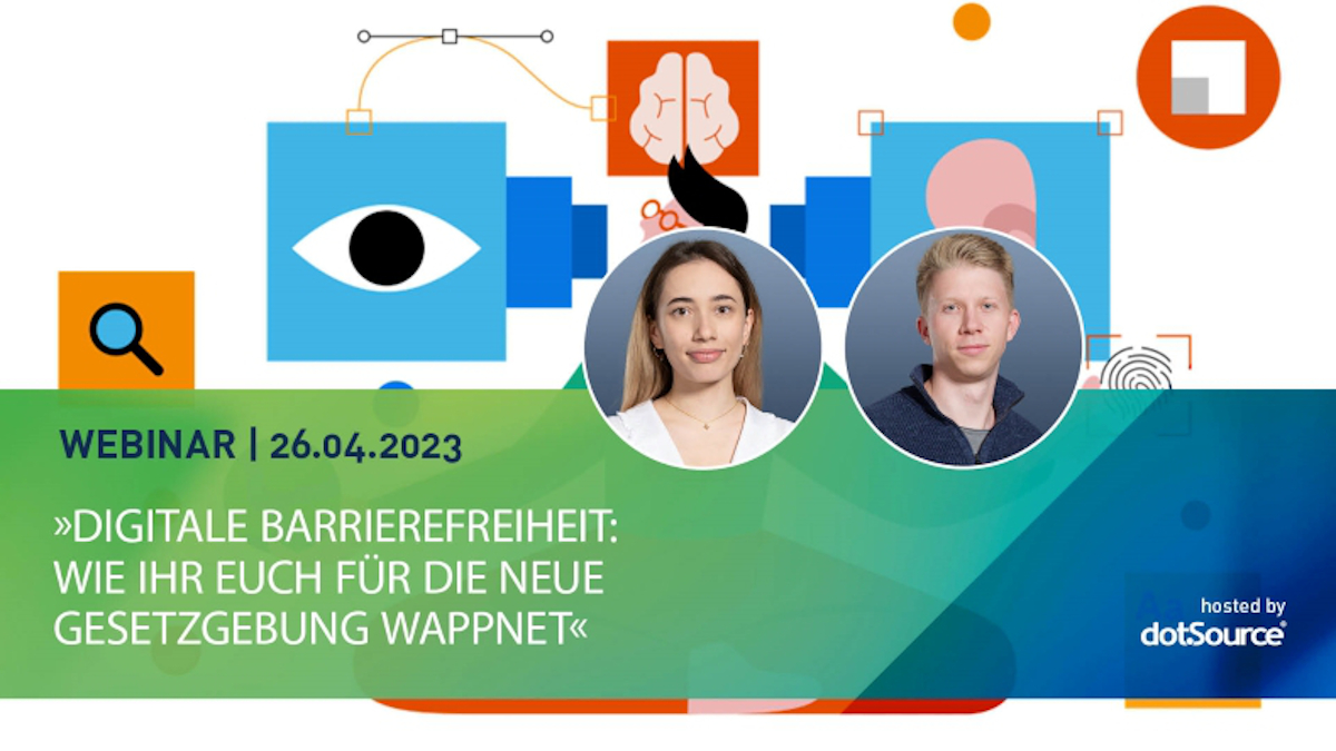 Headerbild Digitale Barrierefreiheit: Wie ihr euch für die neue Gesetzgebung wappnet