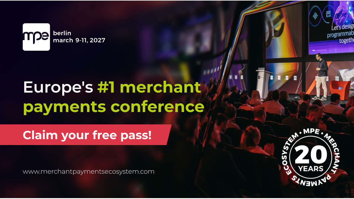 Headerbild MPE 2027: Europe's largest merchant payments conference