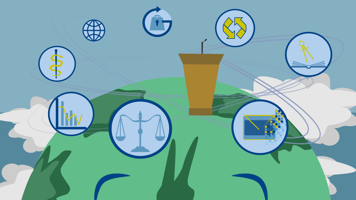 Headerbild Webinarreihe mit TÜV SÜD: Sicherheit, Qualität und Nachhaltigkeit von Konsumgütern (Webinar 1)