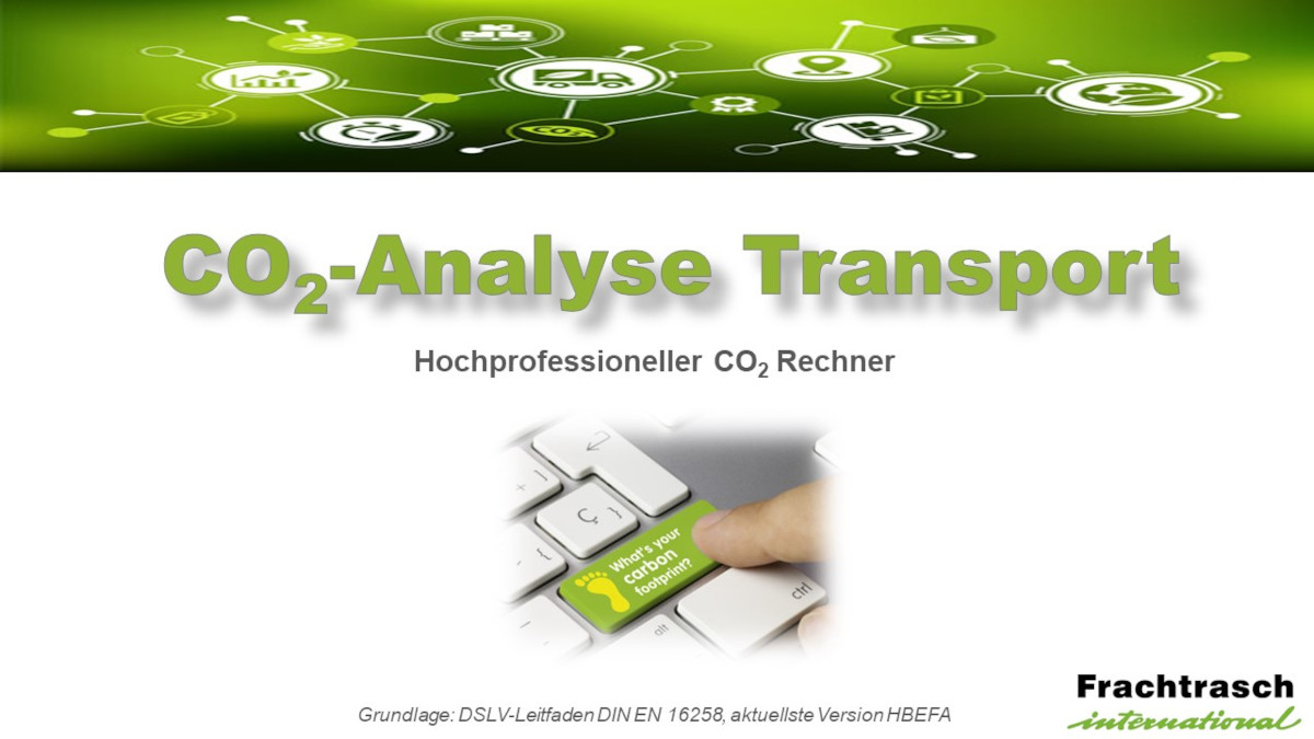 Headerbild "Carbon Footprint in der Logistik: Wie geht`s richtig und wie kann man profitieren?"