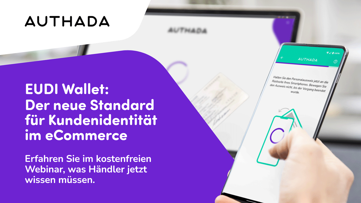 Headerbild AUTHADA: "EUDI Wallet"