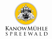 Logo Kanow-Mühle Spreewald