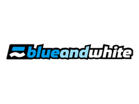 Logo Blue and White GmbH