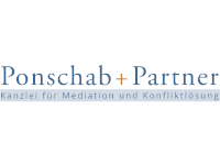Logo Ponschab + Partner Mediatoren 