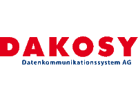Logo DAKOSY Datenkommunikationssystem AG