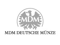 Logo MDM Münzhandelsgesellschaft mbH & Co. KG Deutsche Münze
