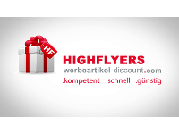 Logo HIGHFLYERS Werbeartikel GmbH