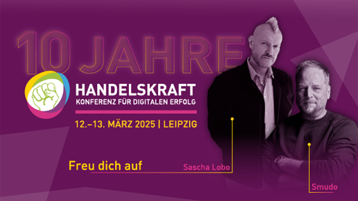 Headerbild Handelskraft Konferenz "High Five"