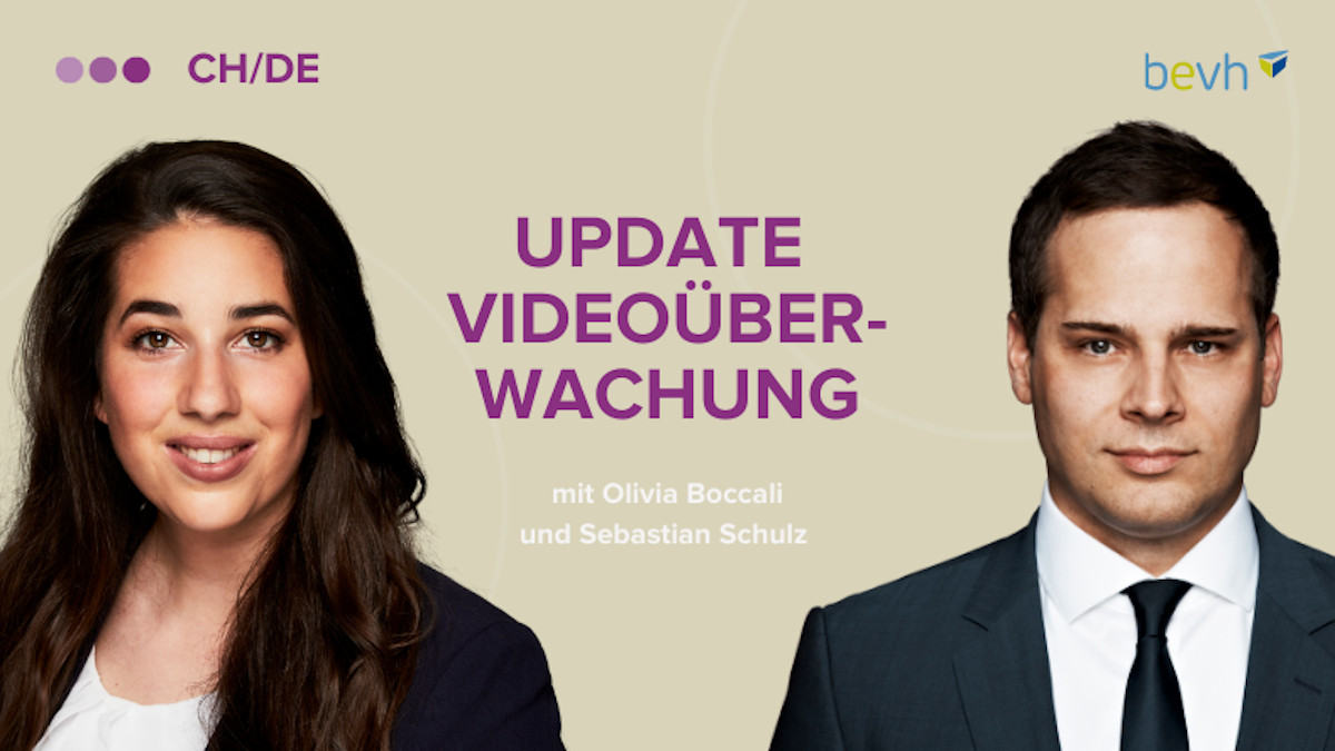 Headerbild Update Videoüberwachung – Dokumentation, Behördenpraxis, Rechtsprechung