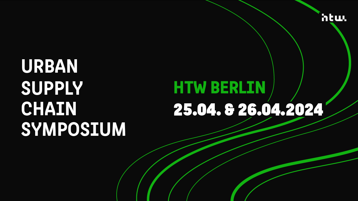 Headerbild Urban Supply Chain Symposium 2024