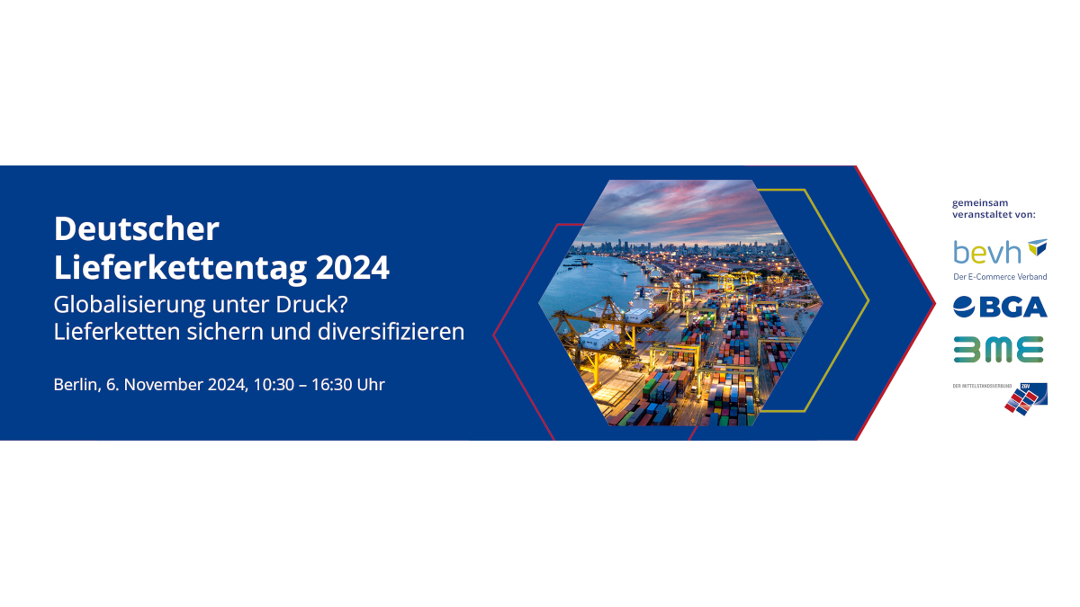 Headerbild Deutscher Lieferkettentag 2024